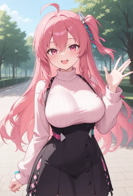 IllustriousXL - レイシス(ポラリスコード) rasis - SOUND VOLTEX Polaris Chord