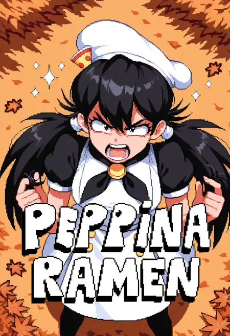 Peppina Ramen (Pizza Tower) [illustriousXL]
