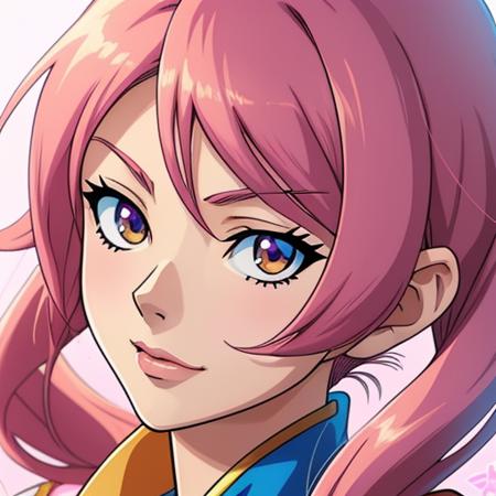 anime artwork portrait, pretty woman . anime style, key visual, vibrant, studio anime,  highly detailed