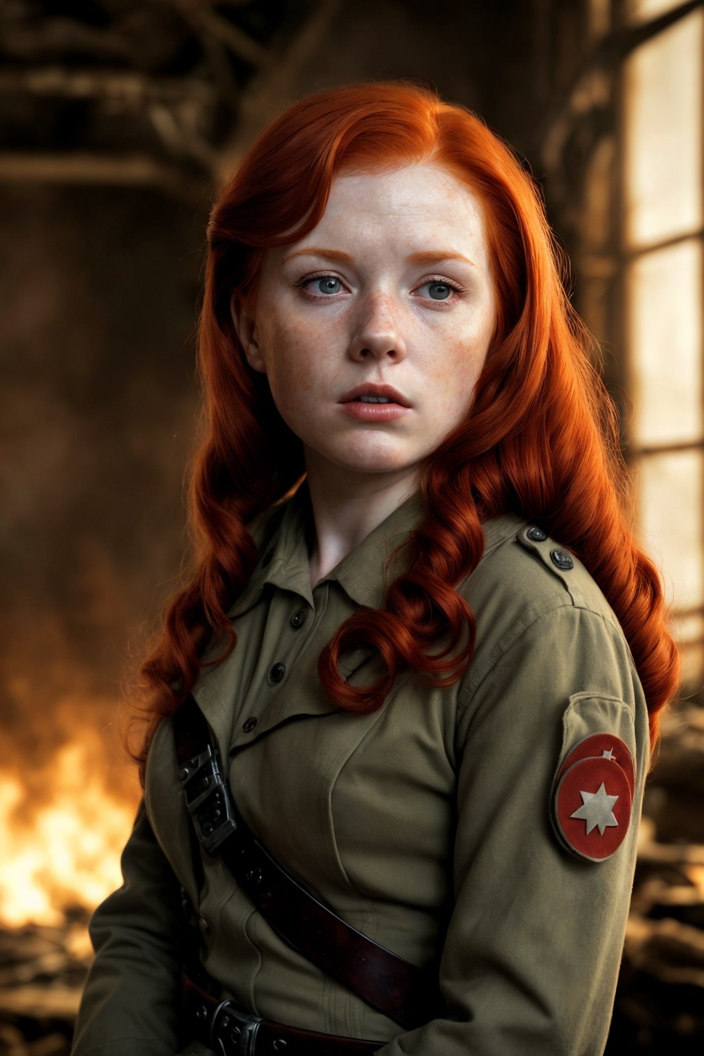 Enchanting Redhead Winter Photoshoots: High Resolution Images - qzmgvyw