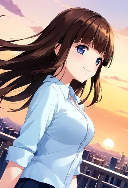 西園寺橙子 (Saionji Tо̄ko) - ハーレムきゃんぷっ! (Harem Camp!)