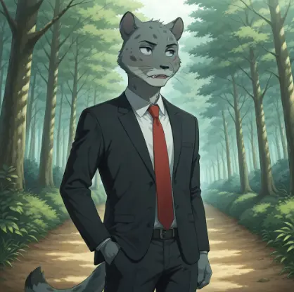 Milk Factory Boss (Beastars) (Illustrious)