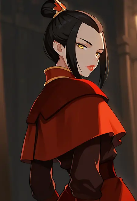 Princess Azula (beach outfit, party outfit, default outfit) - Avatar: The Last Airbender - The Legend of Aang