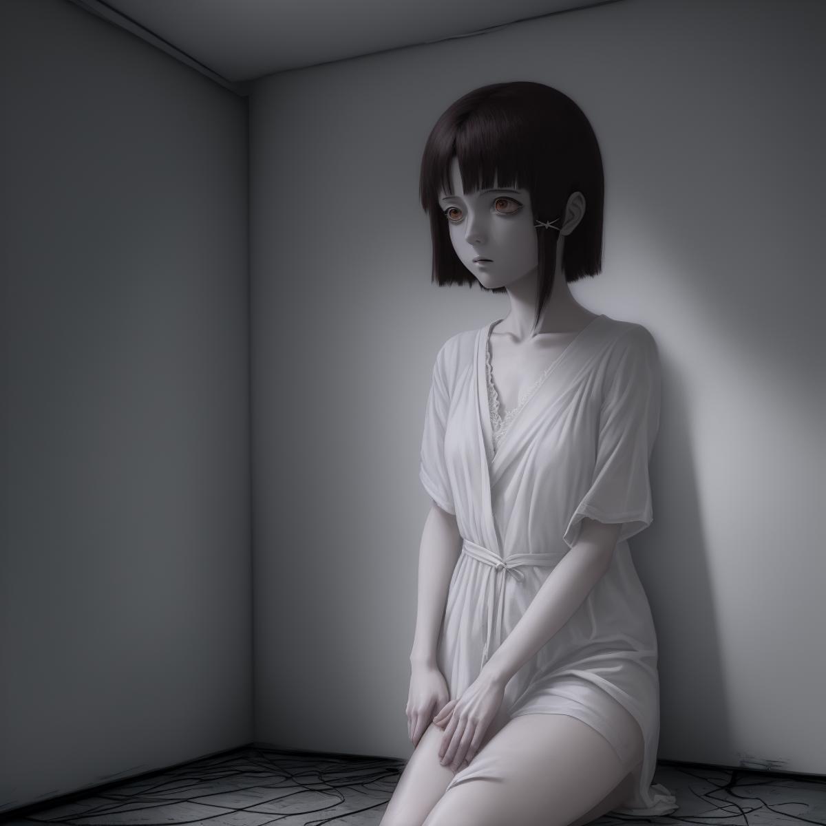 Lain Iwakura (Serial Experiments Lain) image by Adimensional