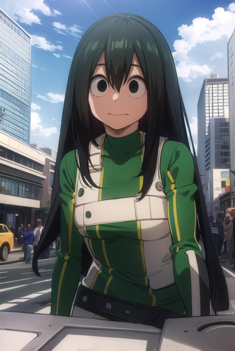 Tsuyu Asui (蛙吹 梅雨) - My Hero Academia (僕のヒーローアカデミア) image by nochekaiser881