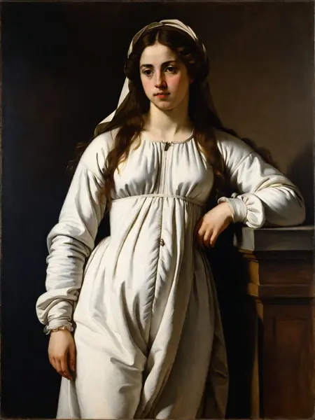 Caravaggio painting style