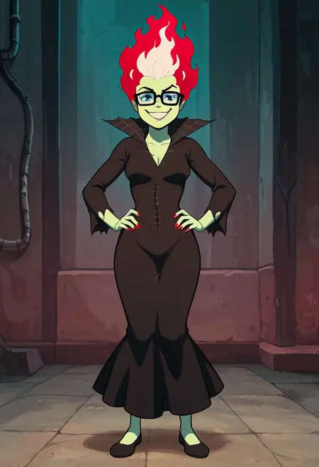Velma Von Dickenstein - Scooby Doo! Frankencreepy