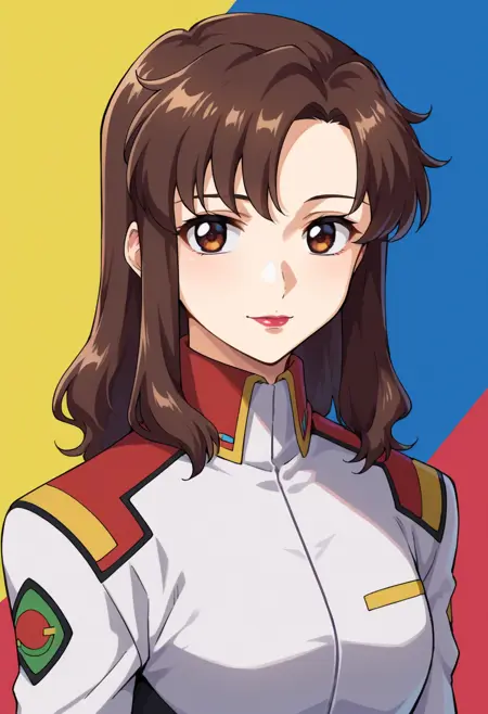 Murrue Ramius (Mobile Suit Gundam SEED) | マリュー・ラミアス (機動戦士ガンダムSEED) | PonyXL