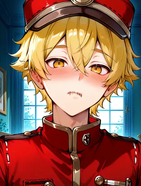 Stitched Mouth