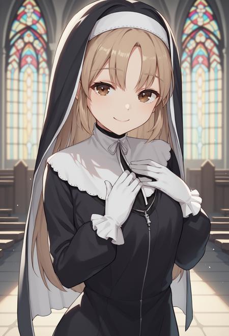Sister Claire シスター・クレア - Nijisanji にじさんじ - PonyXL v2.0