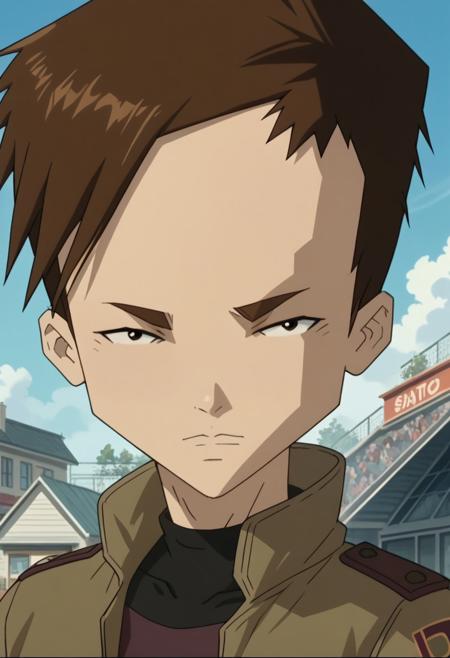 Ulrich Stern | Code Lyoko!💻 v1.0