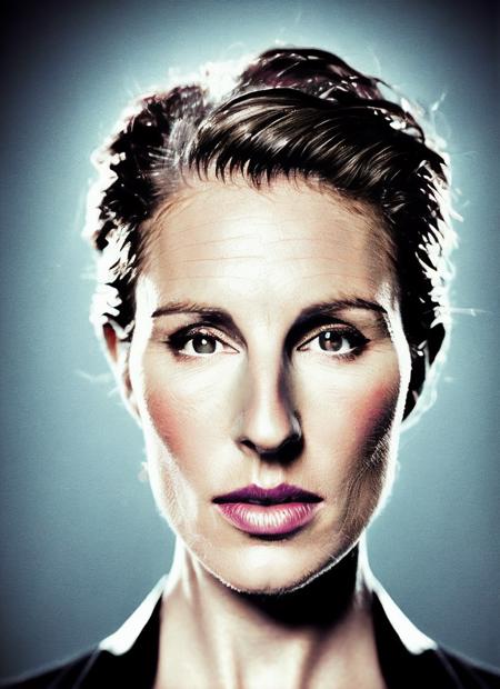 analog style, modelshoot style, portrait of sks woman in tuxedo, (perfect eyes), energetic and colorful streams of light (photo, studio lighting, hard light, sony a7, 50 mm, matte skin, pores, concept art, colors, hyperdetailed), with professional color grading, soft shadows, bright colors, daylight, <lora:locon_tamsin_v1_from_v1_64_32:1.3>