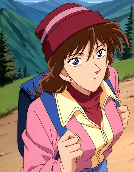 Kyoko Saegusa 三枝恭子 / Detective Conan 名探偵コナン Episode92&93 - Illustrious v1.0