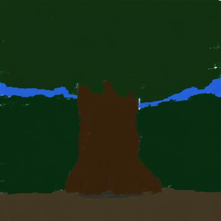 Tree Trained from Paint V1
