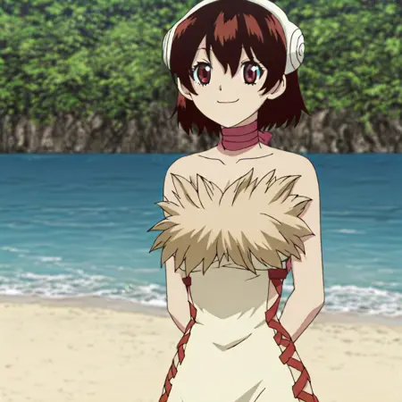 Slime's Yuzuriha (Dr. Stone)