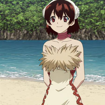 Slime's Yuzuriha (Dr. Stone) Illustrious