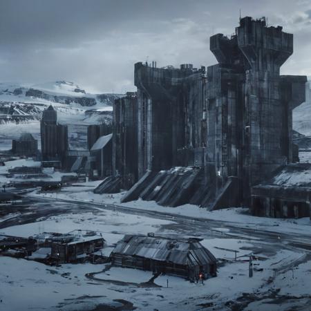 Cinematic Sci-Fi MattePaint (SDXL) v1.0