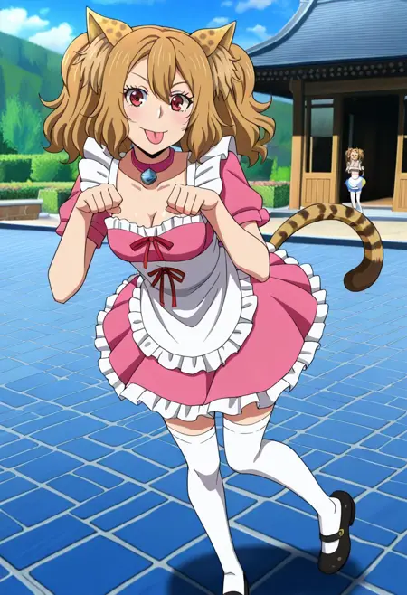 Eruza Nakanishi / Anime Style