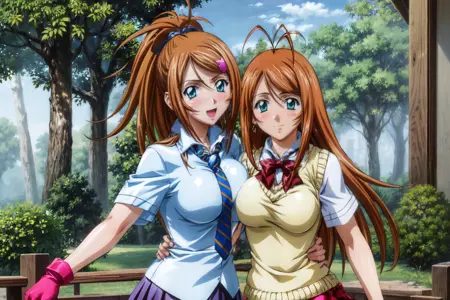 Bachou Mouki | Ikkitousen LoRa