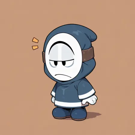 Bandit (+ Shy Gal variant) - Super Mario Pony LoRA