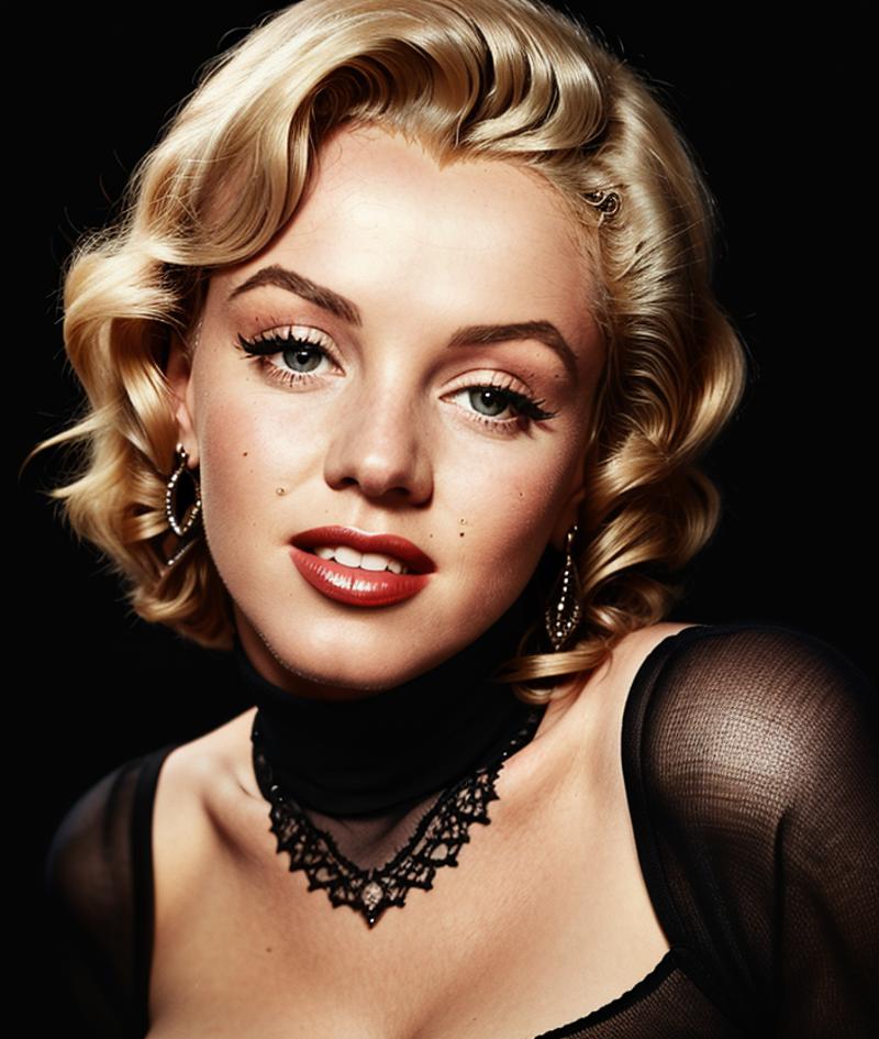 Marilyn Monroe - Actress and Singer image by zerokool