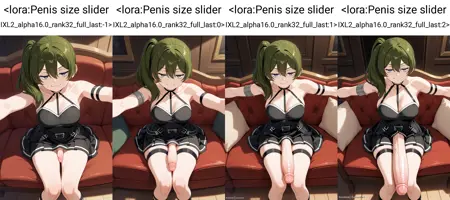 Penis Size Slider [Illustrious XL | Pony XL]