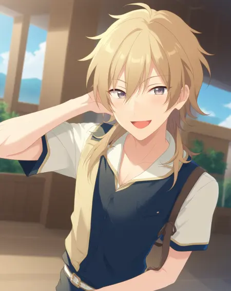 Hakaze Kaoru Pony // Ensemble Stars!!