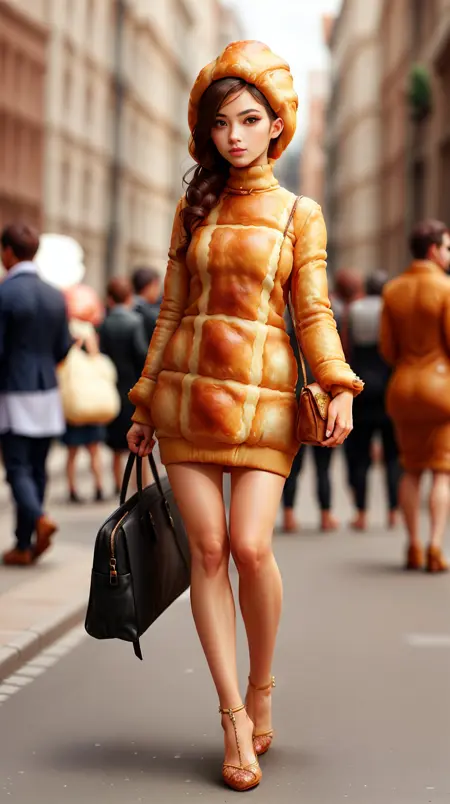 Croissant Style - Croissantify Anything!