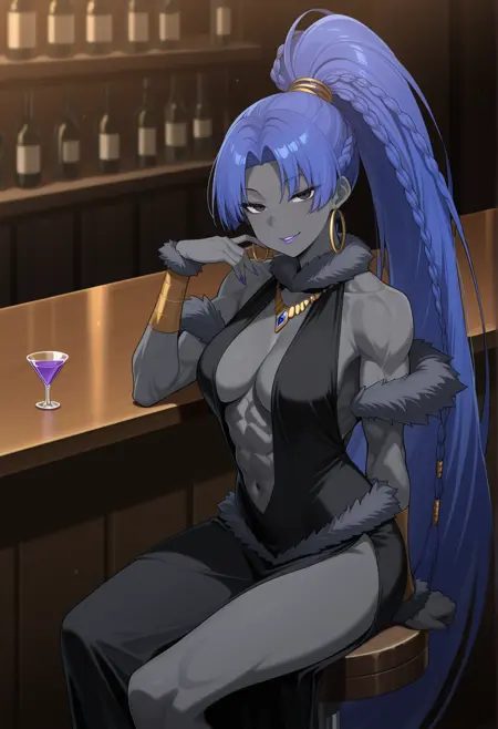 Hassan of the Hundred Personas (Fate Grand Order) XL