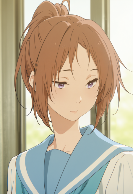 Natsuki Nakagawa - Liz and the blue Bird (Hibike! Euphonium) v2