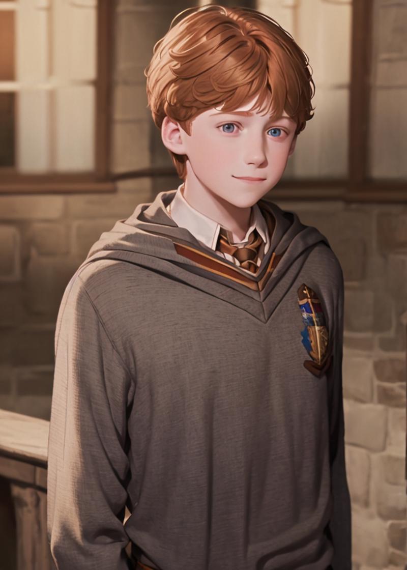 Ron Weasley - Second Year image by zerokool