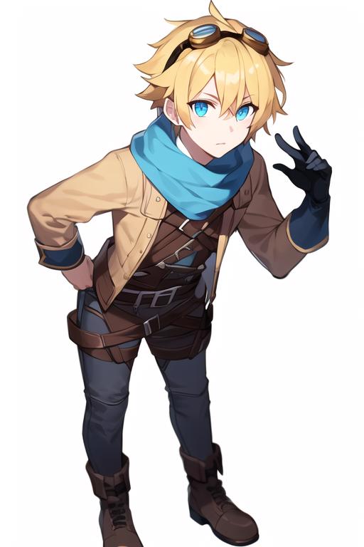 Ezreal + Porcelain Protector Ezreal | League of Legends image by I3asil
