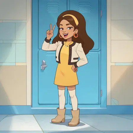 Abby (Hailey's on it)