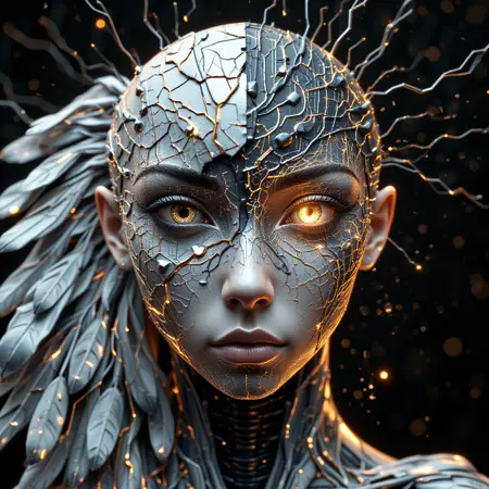 Dark Futuristic Circuit Boards (Flux Edition)