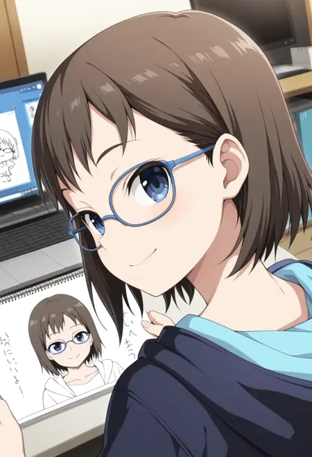 Iguchi Yumi | Shirobako | シロバコ