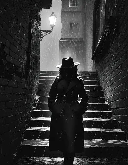 Film noir style