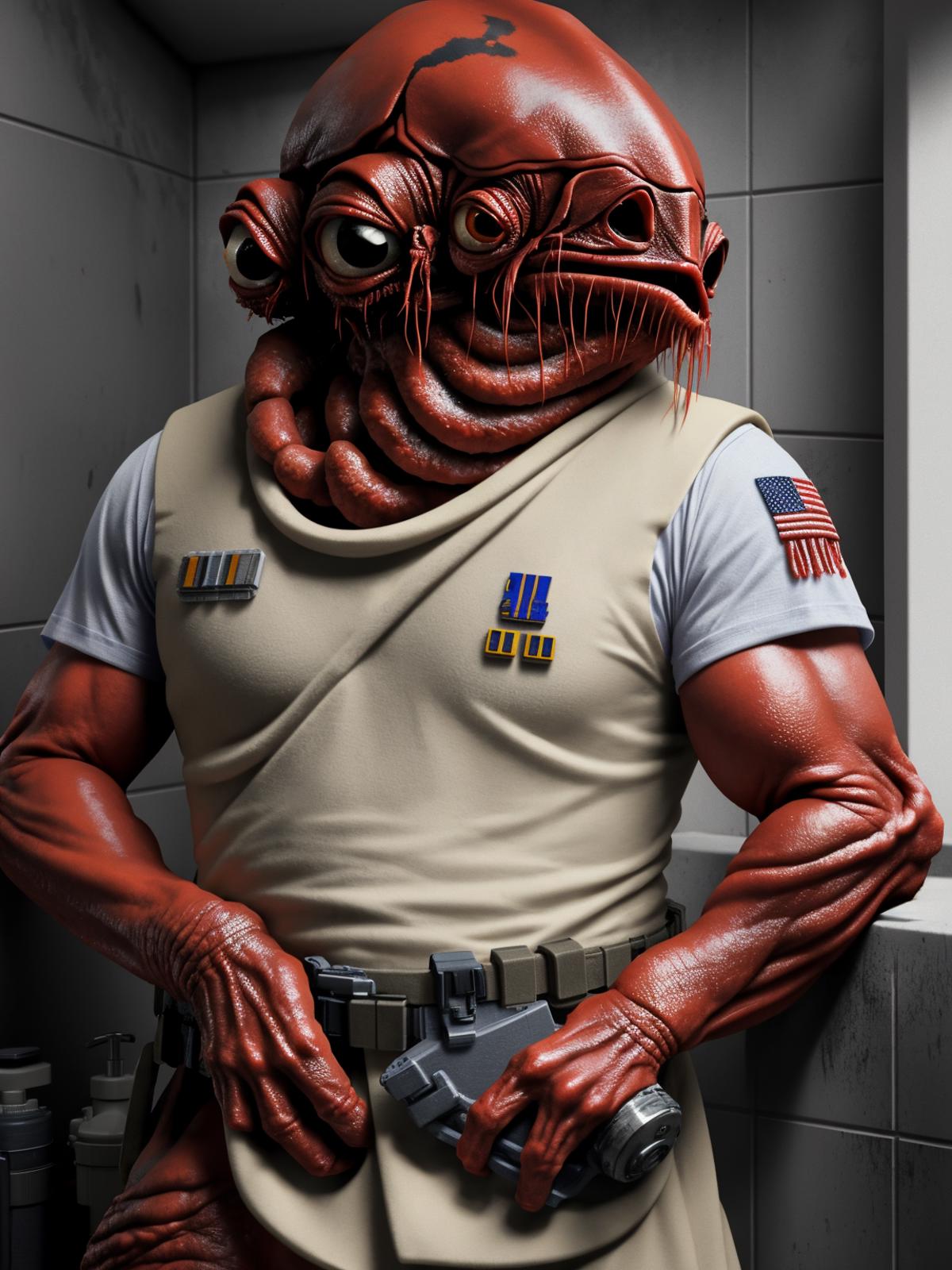 Admiral Ackbar (Mon Calamari) - Star Wars image by TheP3NGU1N