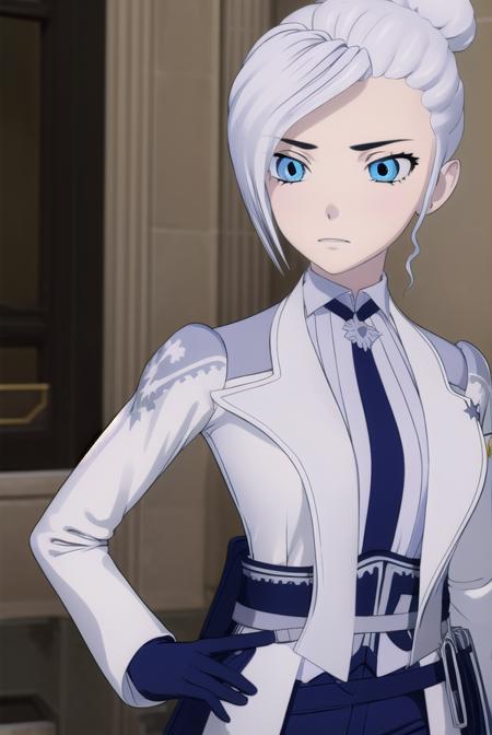 Winter Schnee (ウィンター・シュニー) - RWBY - COMMISSION - v1.0 