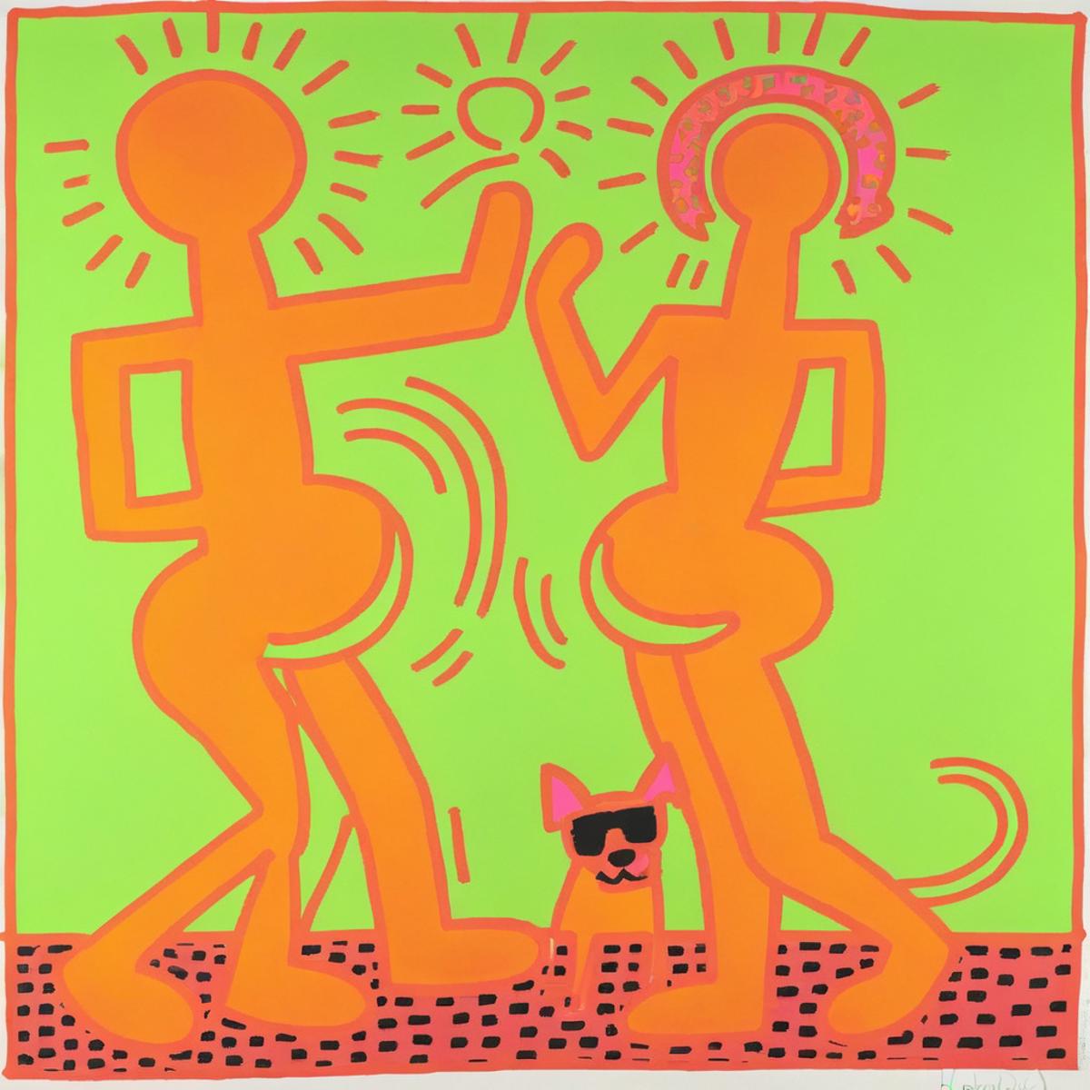 Keith Haring [LoRA SDXL] image by flisbonwlove