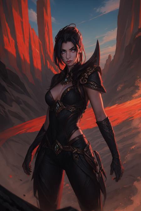 Bo Chen LoRA (Art Style) v1.0