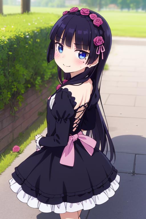 Ruri Gokou (五更 瑠璃) - OreImo: My Little Sister Can't Be This Cute (俺の妹がこんなに可愛いわけがない) image by Yumakono