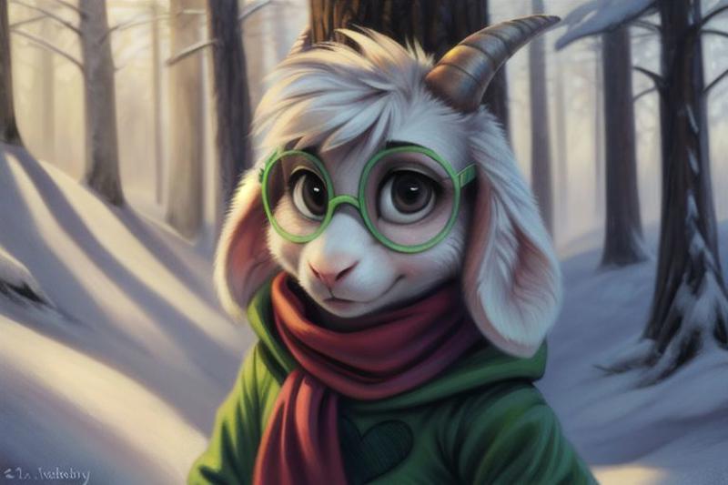 Asriel (Undertale) image by r545n