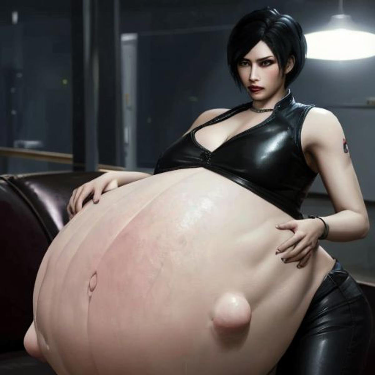 ada wong is a bit pregnant | Civitai