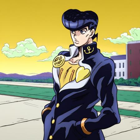 [LORA] Josuke Higashikata [LORA] Josuke Higashikata