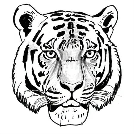 Monochrome Pencil Style by Benjamin Bertram