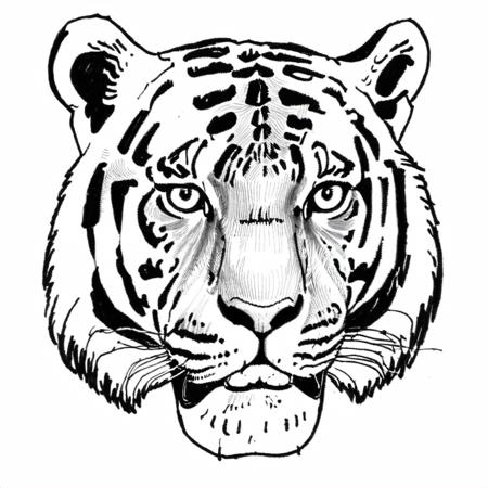 Monochrome Pencil Style by Benjamin Bertram v1.0