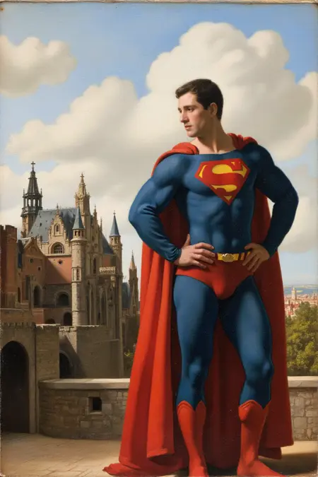 Vermeer Style - Flux1.D