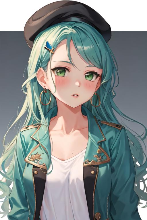 hikawa_sayo/氷川紗夜/히카와사요 (BanG Dream!) image by narugo1992