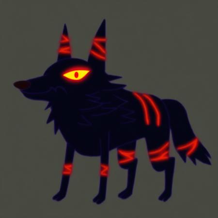 Fire Wolf (Adventure Time) V1