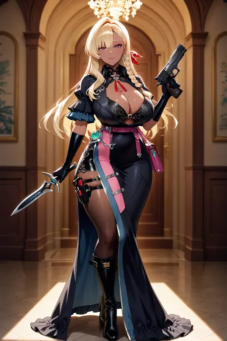 Nina Friede | ニーナ・フリーデ - Atelier Yumia: The Alchemist of Memories & the Envisioned Land | ユミアのアトリエ 〜追憶の錬金術士と幻創の地〜